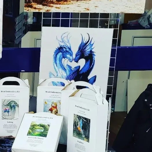 What is Bead Embroidery?