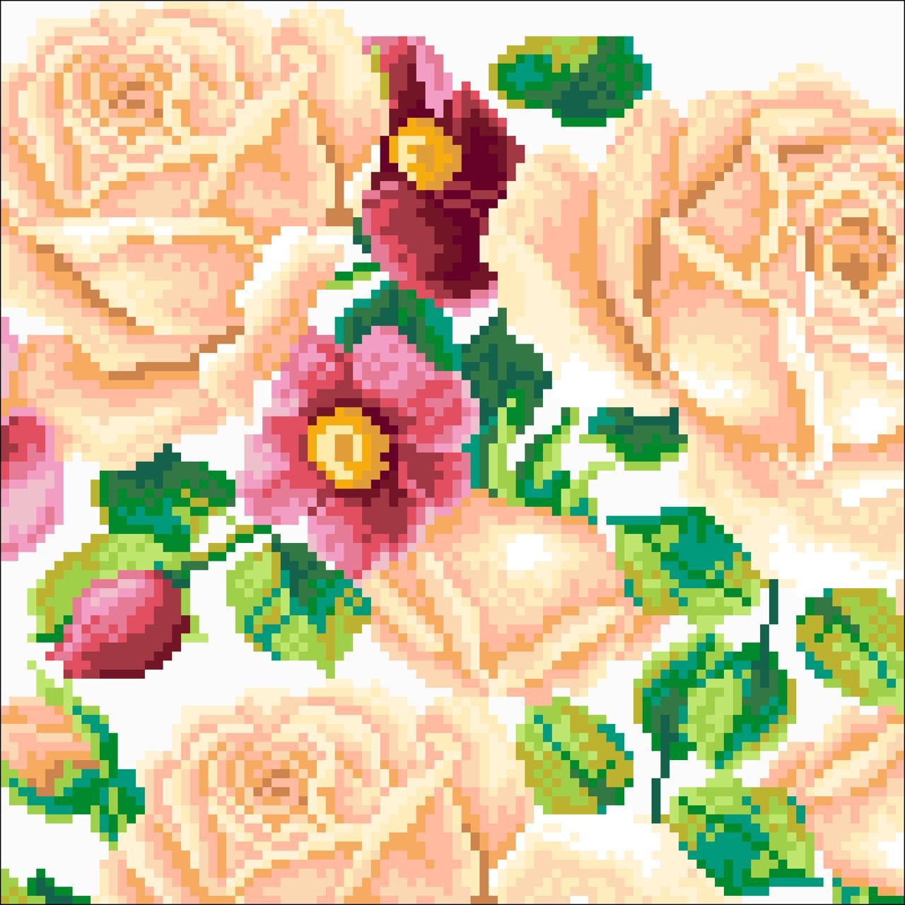 Sincerity - Mini Bead Embroidery Kit