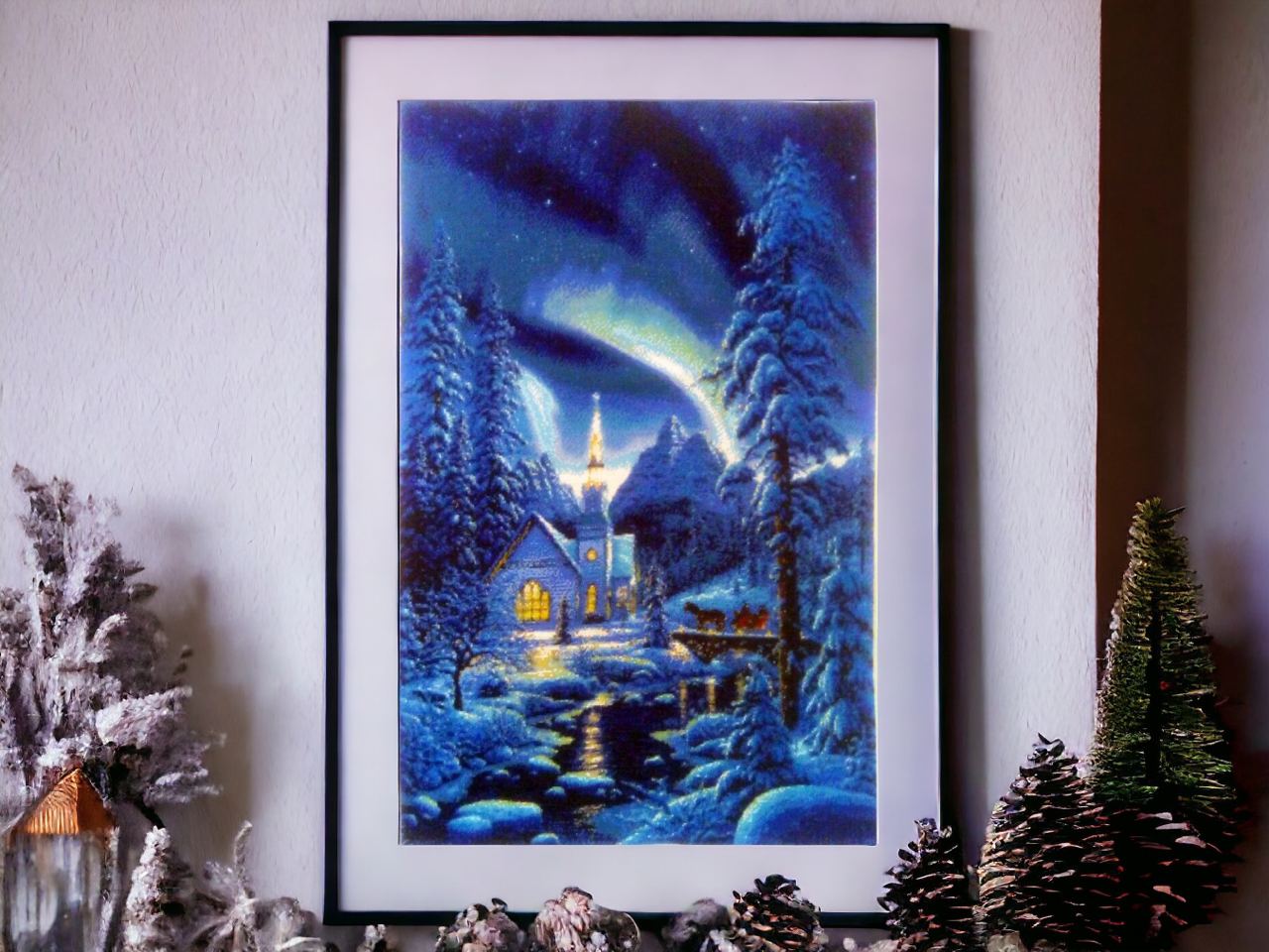 An Evening Stroll - Bead Embroidery Kit