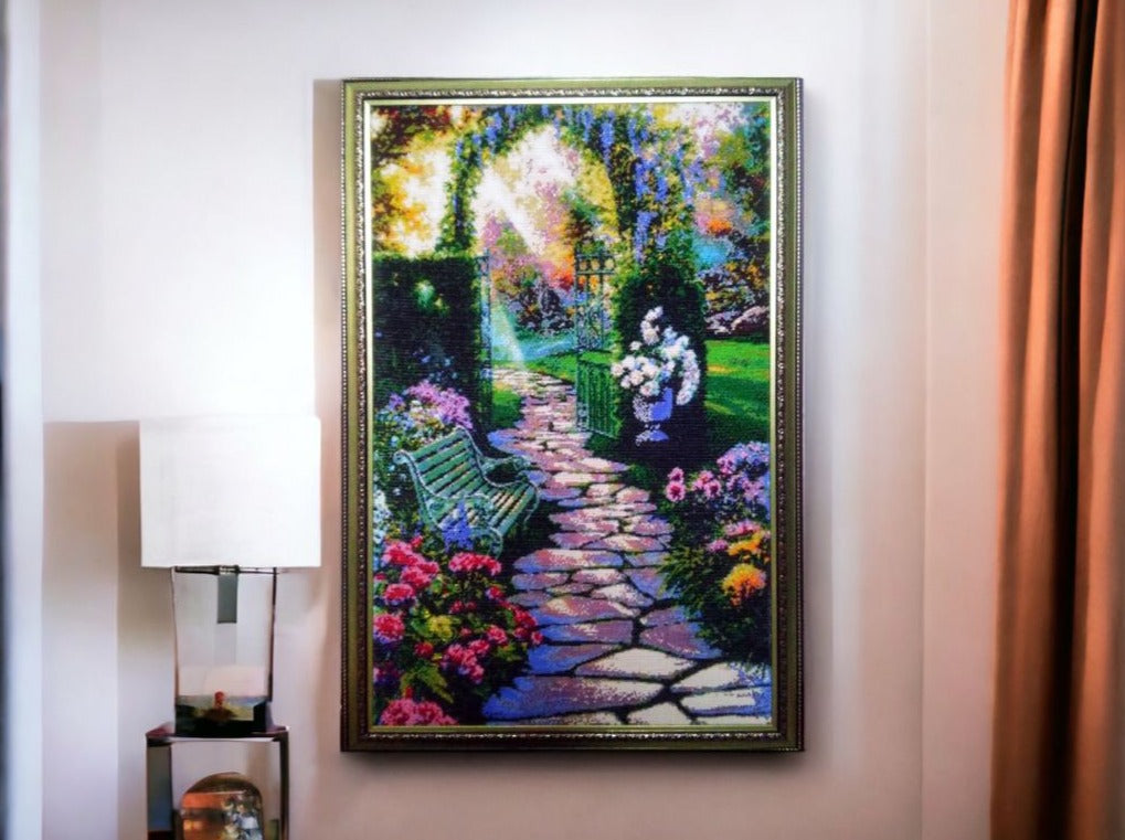 Garden of Paradise - Bead Embroidery Kit
