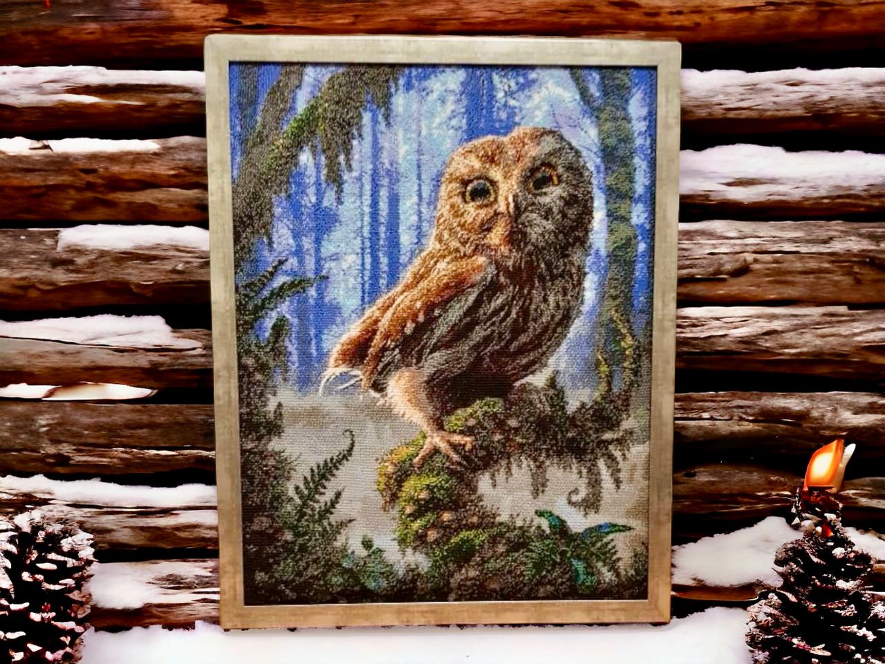 Magic Forest - Bead Embroidery kit