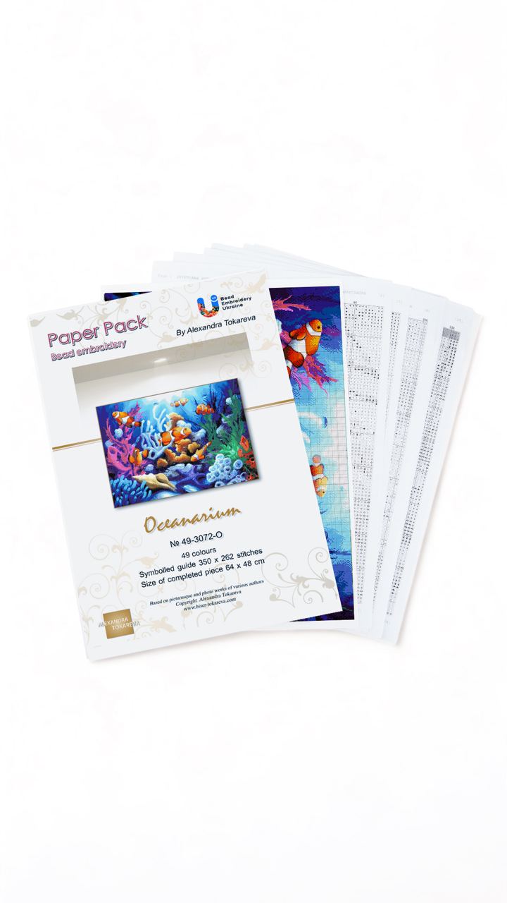 Oceanarium - Bead Embroidery Kit