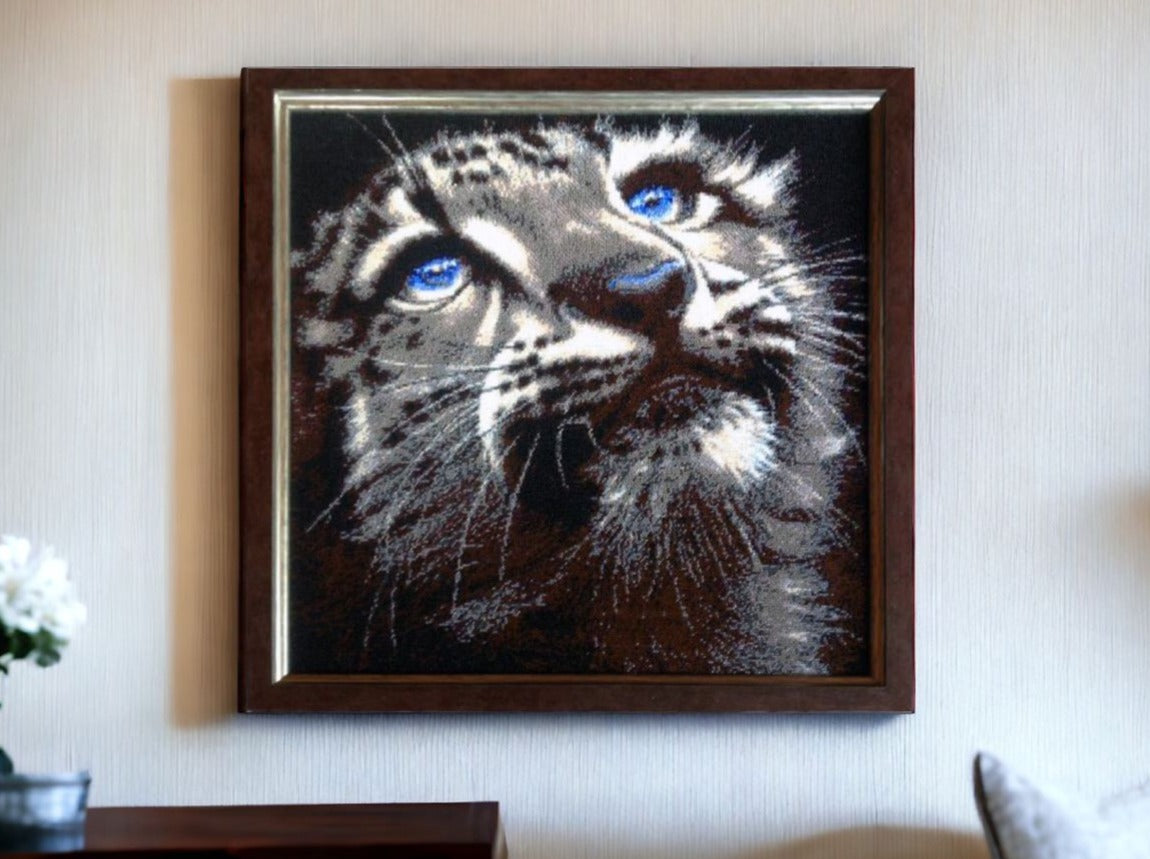 Moon Leopard - Bead Embroidery Kit