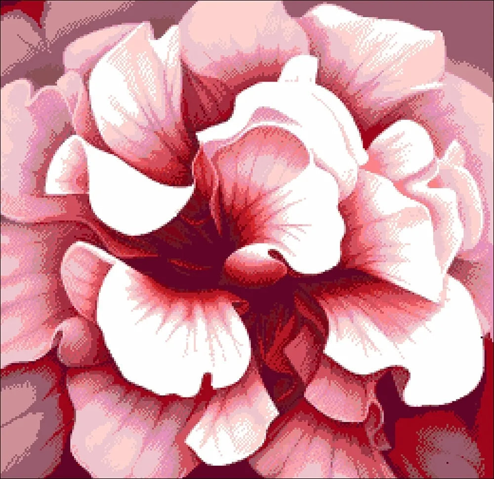 Flower Fantasy - Bead Embroidery Kit