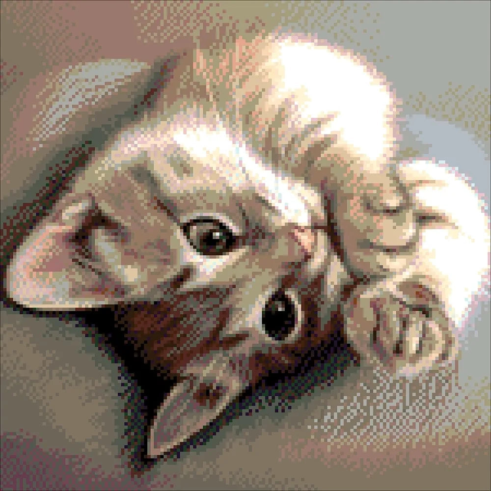 Little Cat - Bead Embroidery Kit