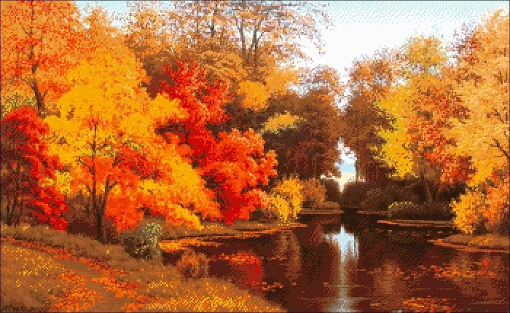 Autumn Fairytale - Bead Embroidery Kit