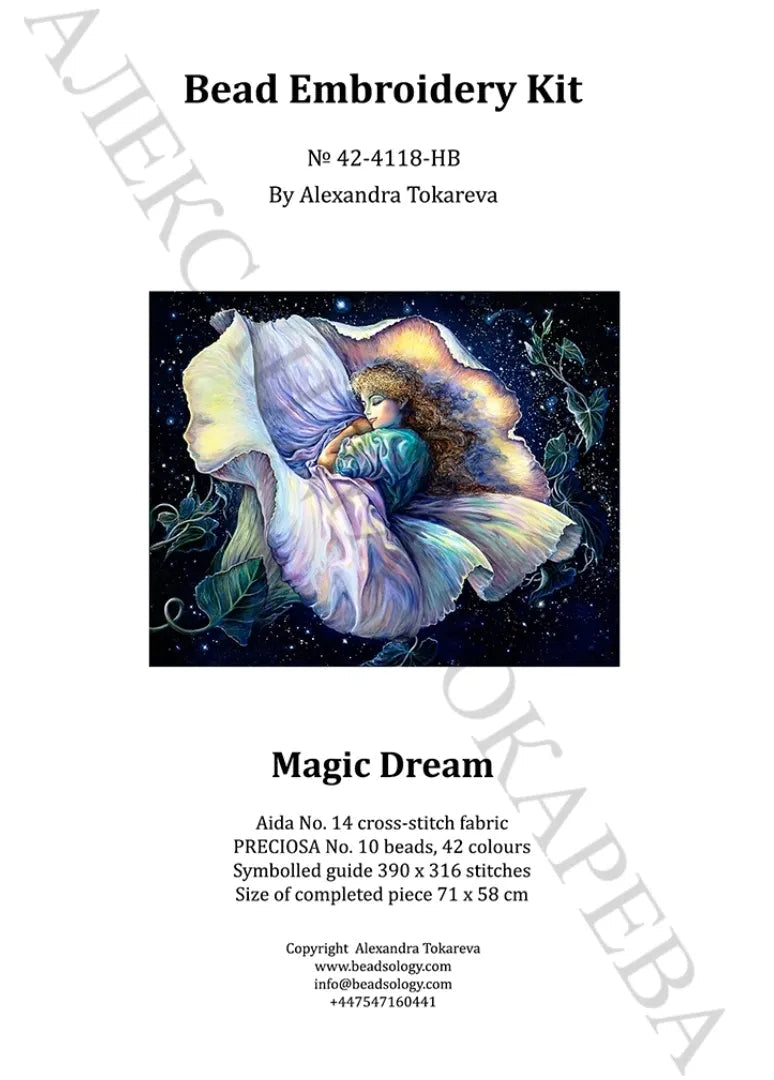 Magic Dream - Bead Embroidery Kit