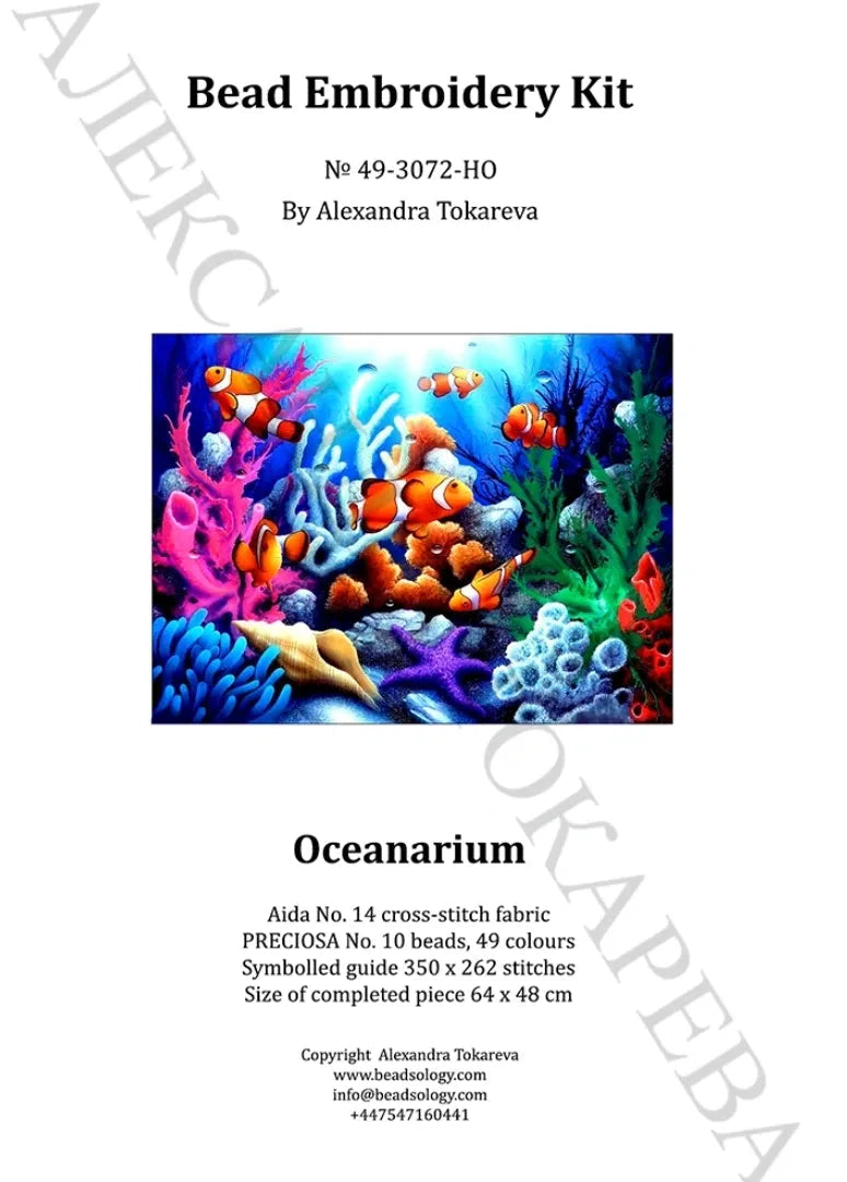 Oceanarium - Bead Embroidery Kit