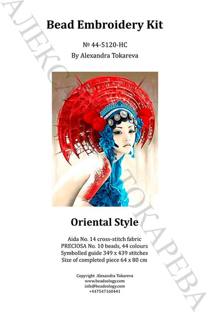 Oriental Style - Bead Embroidery Kit