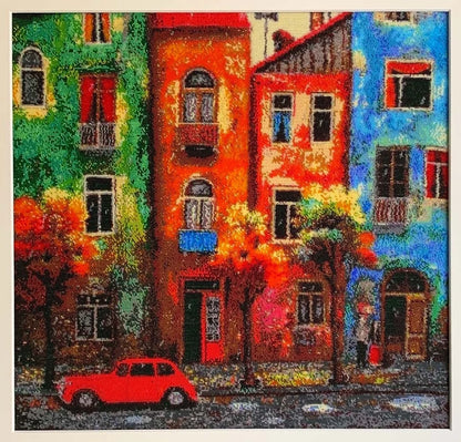 Colours of Summer Rain - Bead Embroidery Kit