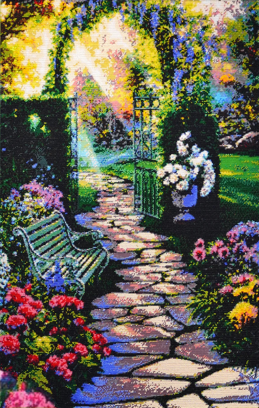 Garden of Paradise - Bead Embroidery Kit