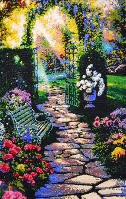 Garden of Paradise - Bead Embroidery Kit