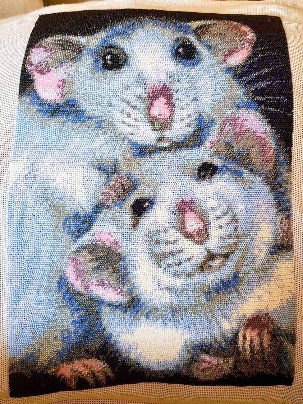 Snowflake 2020 - Bead Embroidery kit