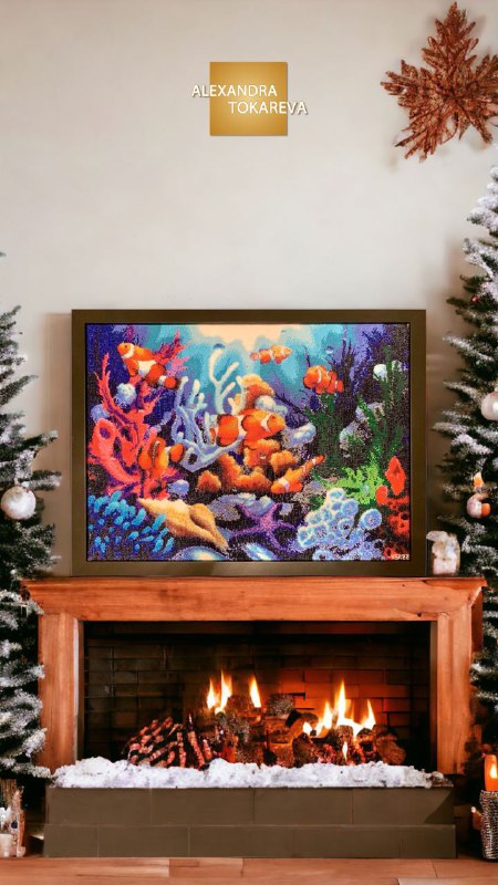 Oceanarium - Bead Embroidery Kit
