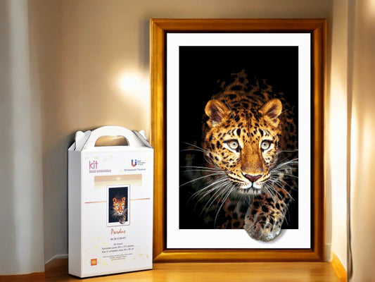 Pardus - Bead Embroidery Kit