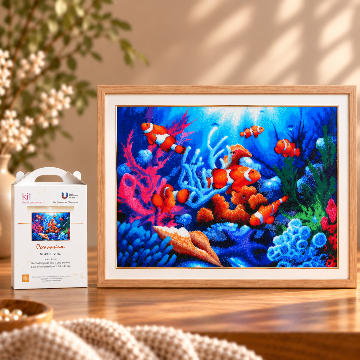 Oceanarium - Bead Embroidery Kit
