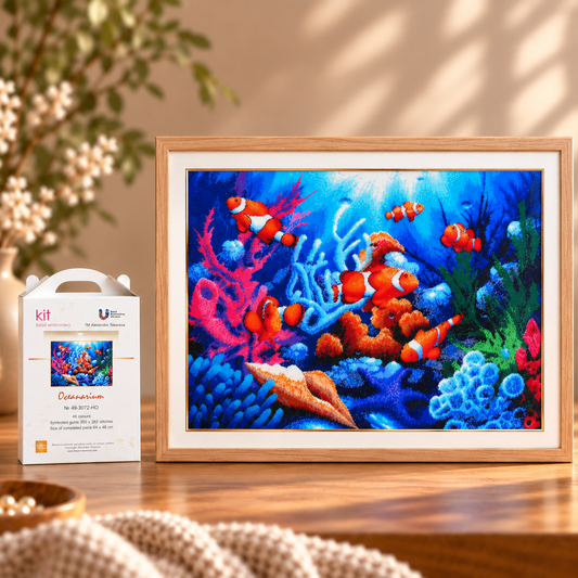 Oceanarium - Bead Embroidery Kit