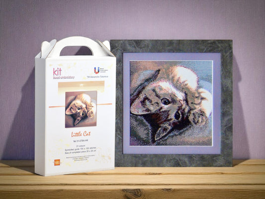 Little Cat - Bead Embroidery Kit