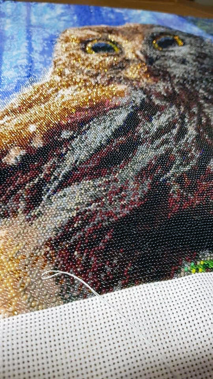 Magic Forest - Bead Embroidery kit