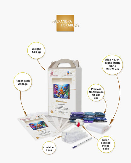 Oceanarium - Bead Embroidery Kit