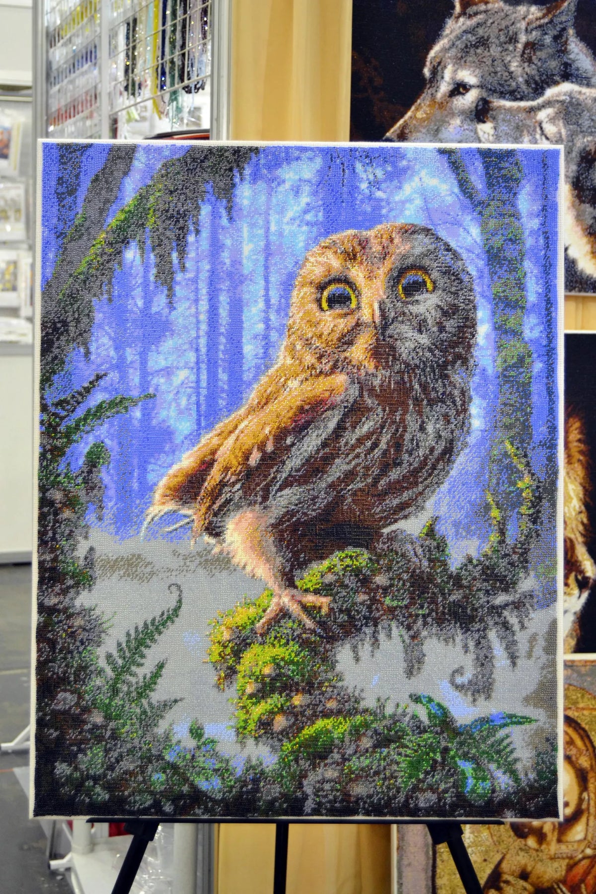 Magic Forest - Bead Embroidery kit
