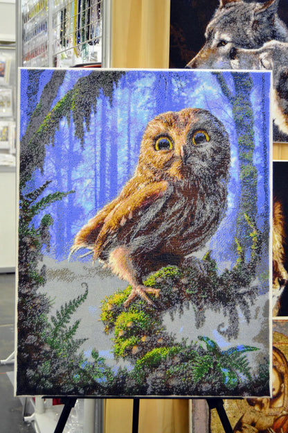 Magic Forest - Bead Embroidery kit
