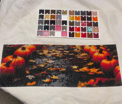 Pumpkin Avenue - Bead Embroidery Kit