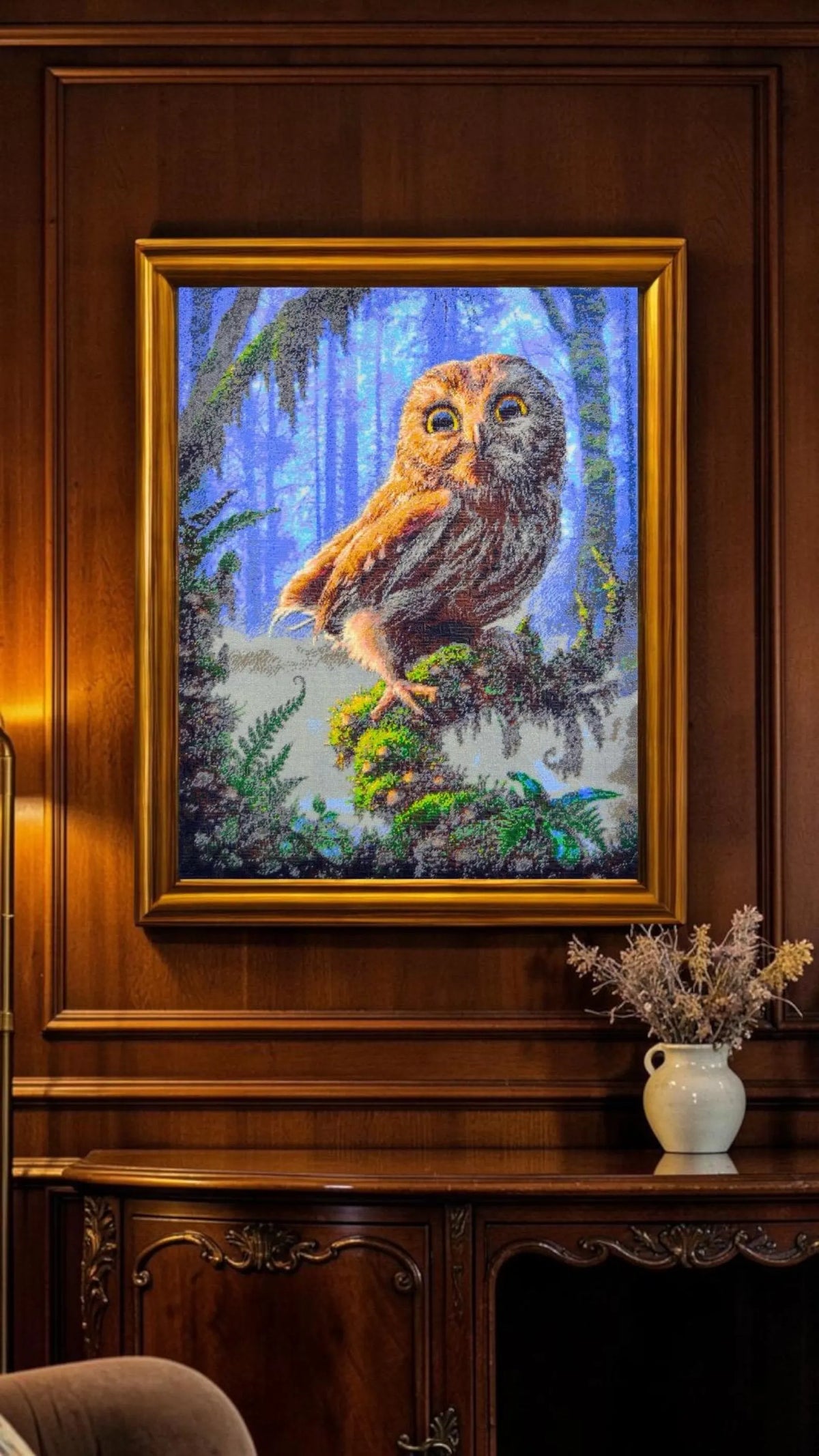 Magic Forest - Bead Embroidery kit