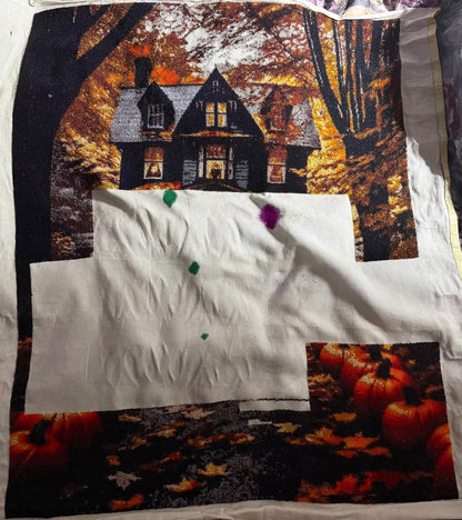 Pumpkin Avenue - Bead Embroidery Kit