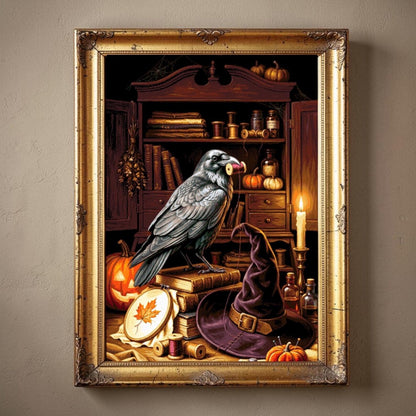 Magical Raven - Bead Embroidery Kit
