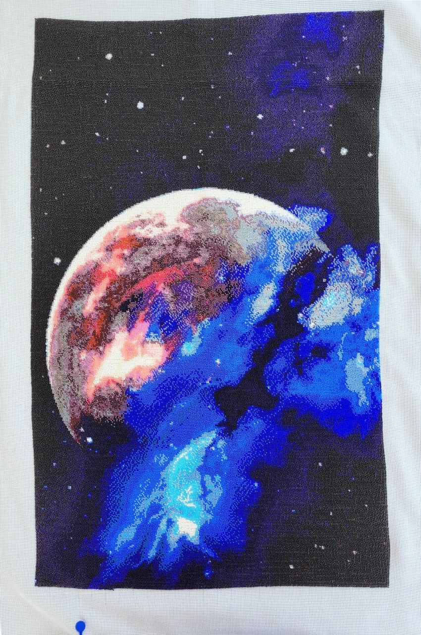 Ice Nebula - Bead Embroidery Kit