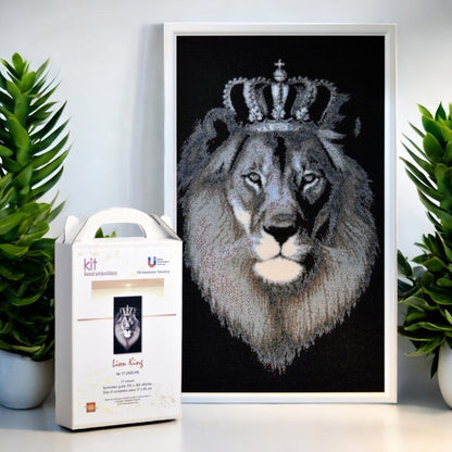 Lion King - Bead Embroidery Kit