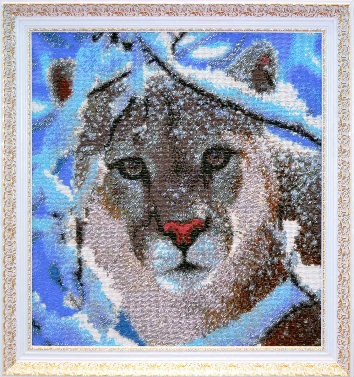 Puma - Bead Embroidery Kit