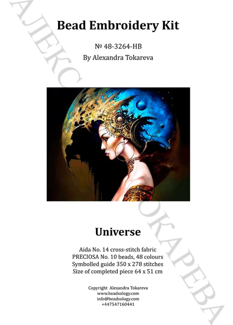 Universe - Bead Embroidery Kit